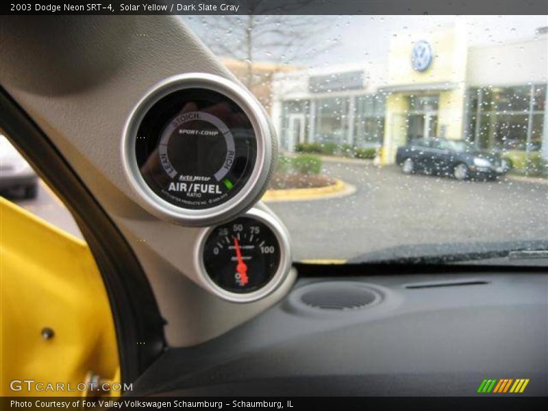 Solar Yellow / Dark Slate Gray 2003 Dodge Neon SRT-4