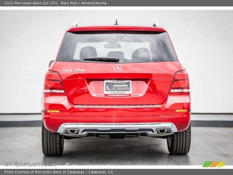 Mars Red / Almond/Mocha 2013 Mercedes-Benz GLK 350