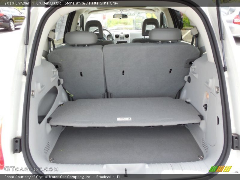 Stone White / Pastel Slate Gray 2010 Chrysler PT Cruiser Classic