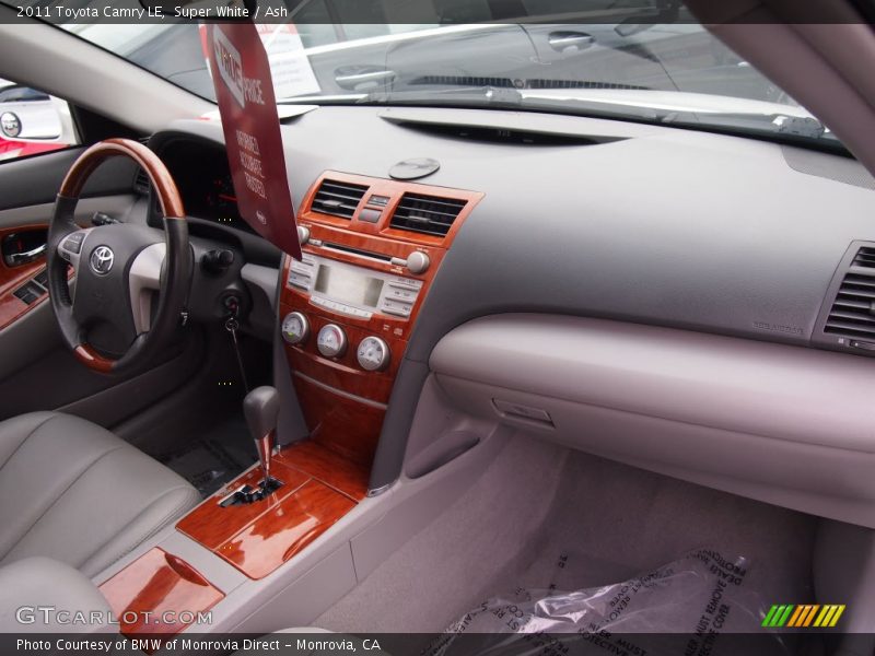 Super White / Ash 2011 Toyota Camry LE