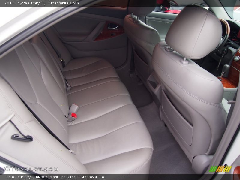 Super White / Ash 2011 Toyota Camry LE