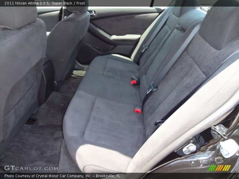 Super Black / Frost 2011 Nissan Altima 2.5 S