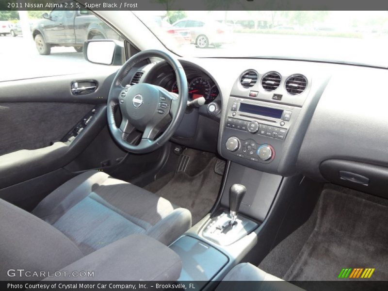 Super Black / Frost 2011 Nissan Altima 2.5 S