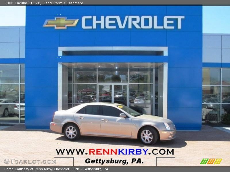 Sand Storm / Cashmere 2006 Cadillac STS V8