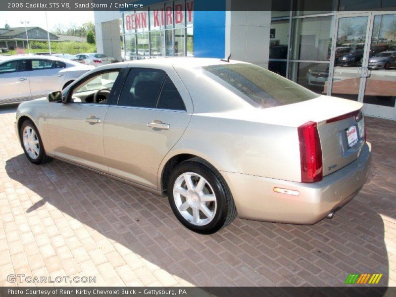 Sand Storm / Cashmere 2006 Cadillac STS V8