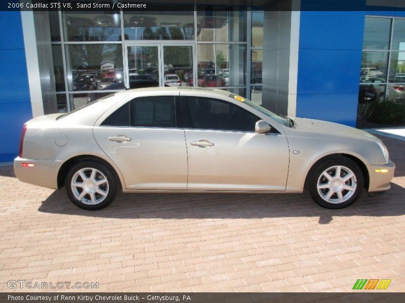 Sand Storm / Cashmere 2006 Cadillac STS V8