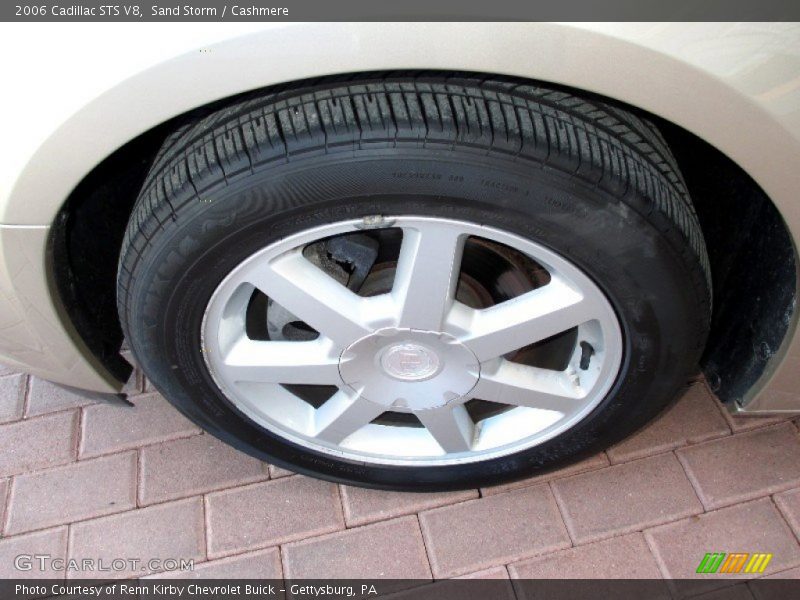 Sand Storm / Cashmere 2006 Cadillac STS V8