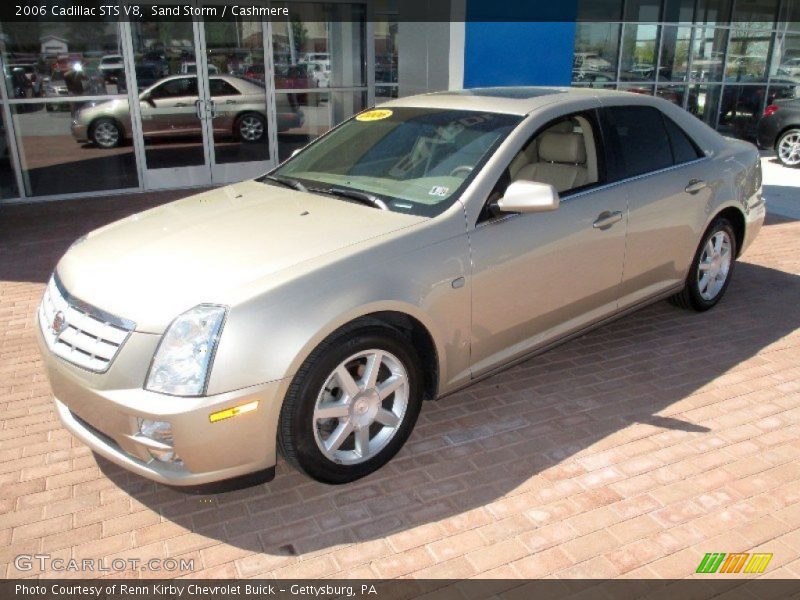 Sand Storm / Cashmere 2006 Cadillac STS V8