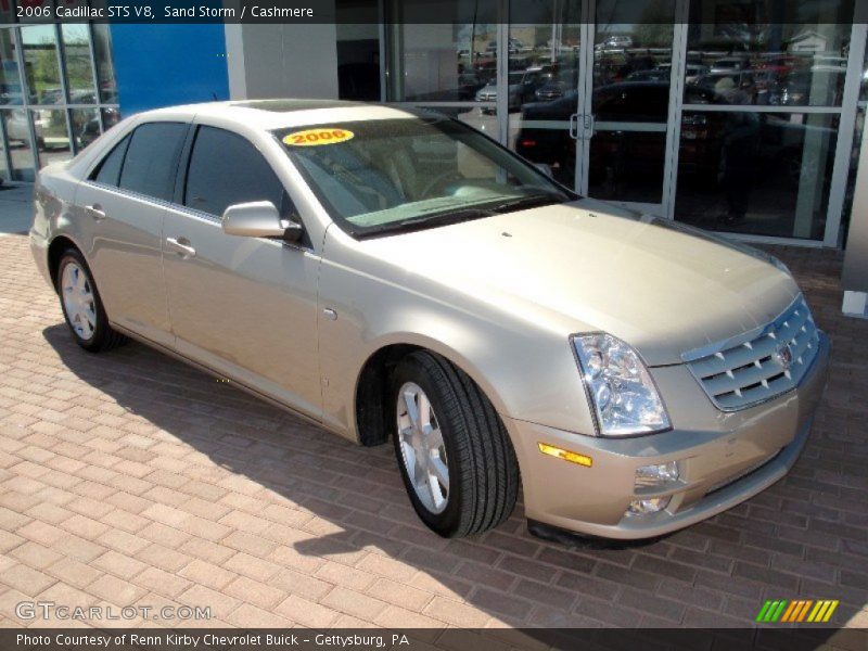 Sand Storm / Cashmere 2006 Cadillac STS V8