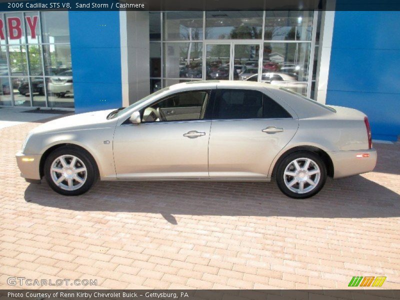 Sand Storm / Cashmere 2006 Cadillac STS V8