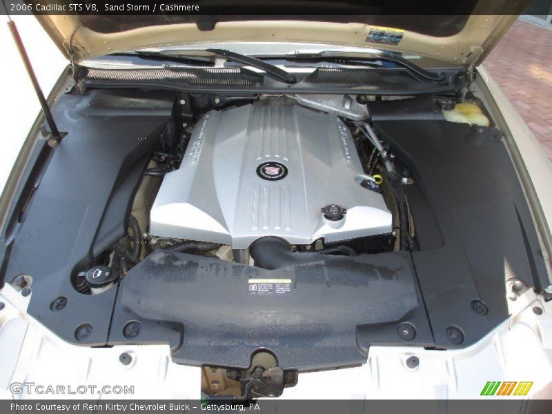 Sand Storm / Cashmere 2006 Cadillac STS V8