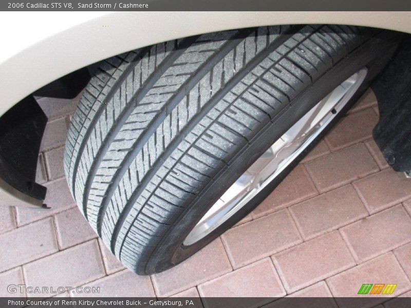 Sand Storm / Cashmere 2006 Cadillac STS V8