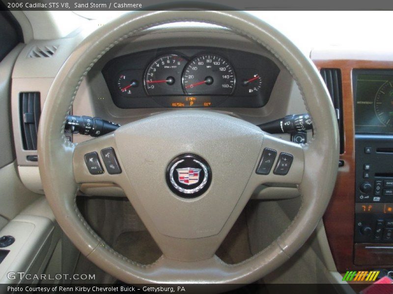 Sand Storm / Cashmere 2006 Cadillac STS V8