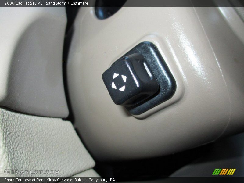 Sand Storm / Cashmere 2006 Cadillac STS V8