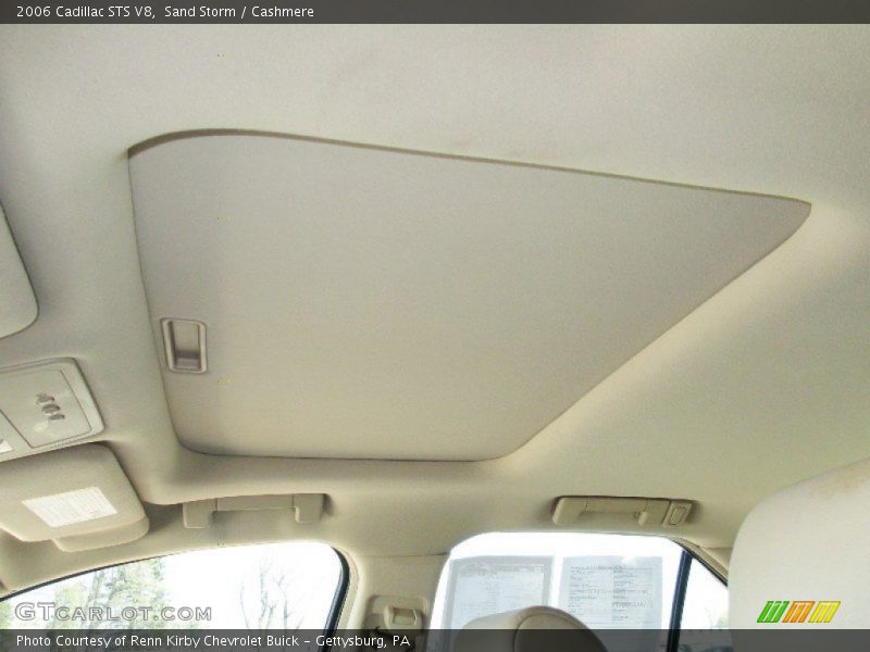 Sand Storm / Cashmere 2006 Cadillac STS V8