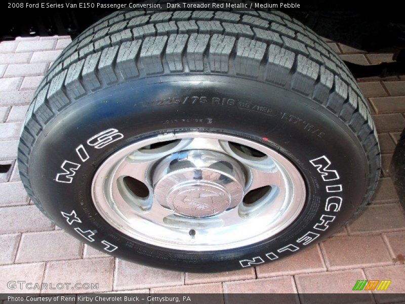  2008 E Series Van E150 Passenger Conversion Wheel