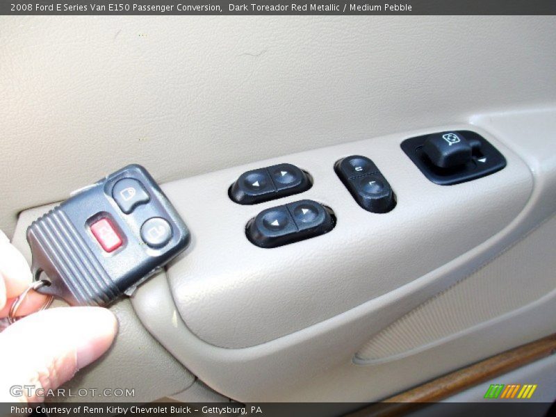 Controls of 2008 E Series Van E150 Passenger Conversion