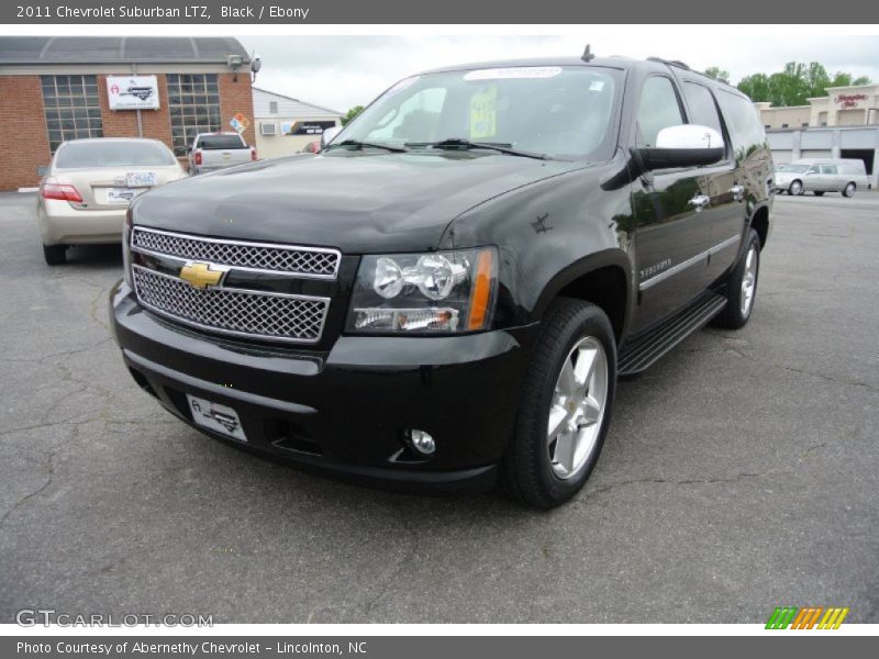 Black / Ebony 2011 Chevrolet Suburban LTZ