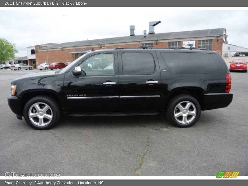 Black / Ebony 2011 Chevrolet Suburban LTZ