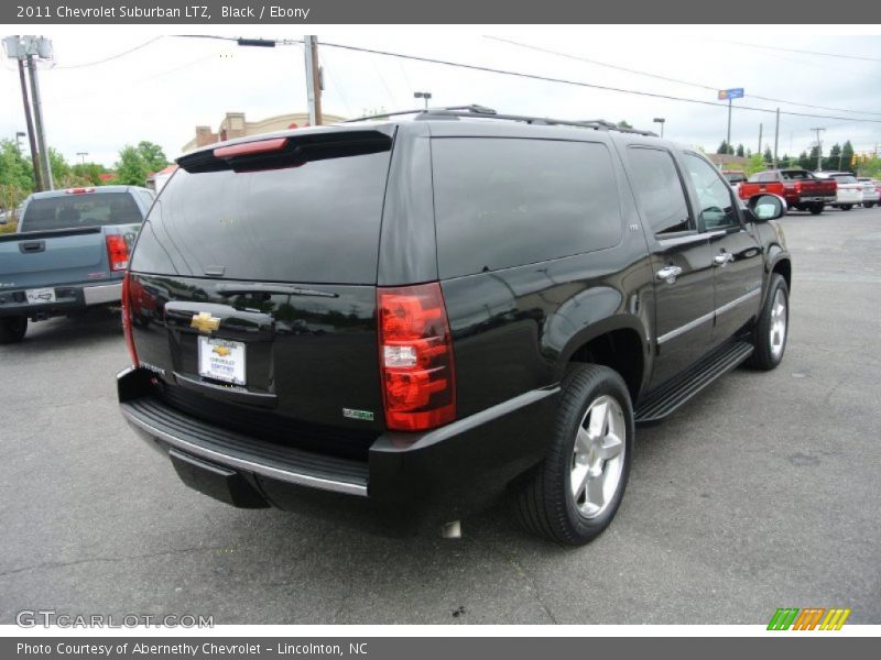 Black / Ebony 2011 Chevrolet Suburban LTZ