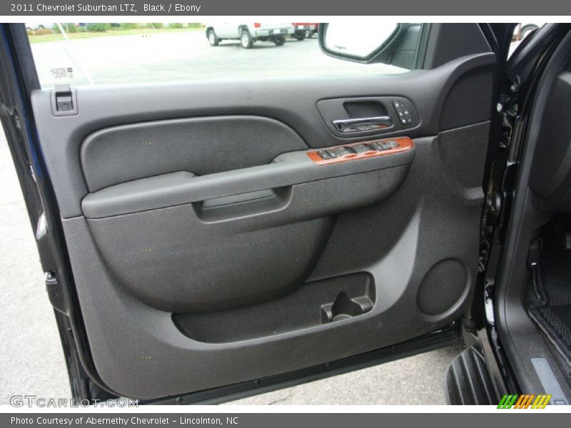 Black / Ebony 2011 Chevrolet Suburban LTZ