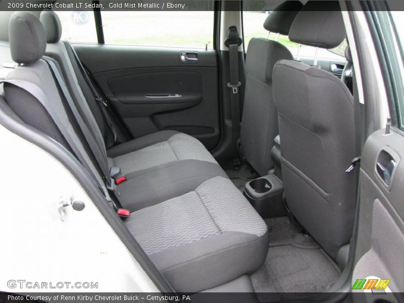 Gold Mist Metallic / Ebony 2009 Chevrolet Cobalt LT Sedan
