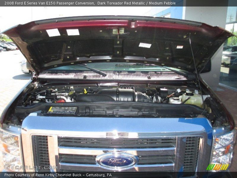 2008 E Series Van E150 Passenger Conversion Engine - 4.6 Liter SOHC 16-Valve Triton V8
