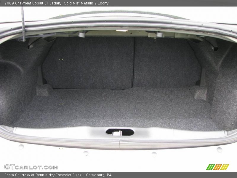 Gold Mist Metallic / Ebony 2009 Chevrolet Cobalt LT Sedan