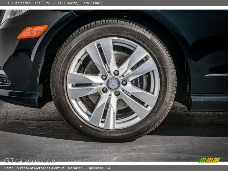  2013 E 350 BlueTEC Sedan Wheel