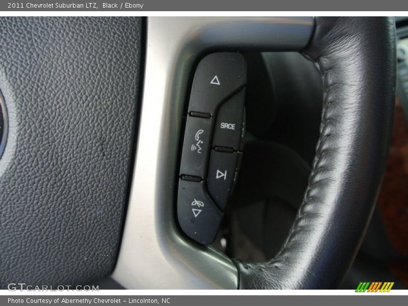 Black / Ebony 2011 Chevrolet Suburban LTZ