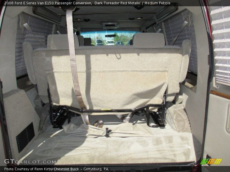  2008 E Series Van E150 Passenger Conversion Trunk