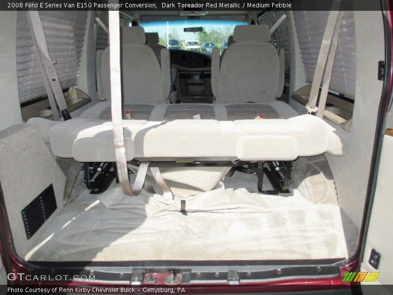  2008 E Series Van E150 Passenger Conversion Trunk