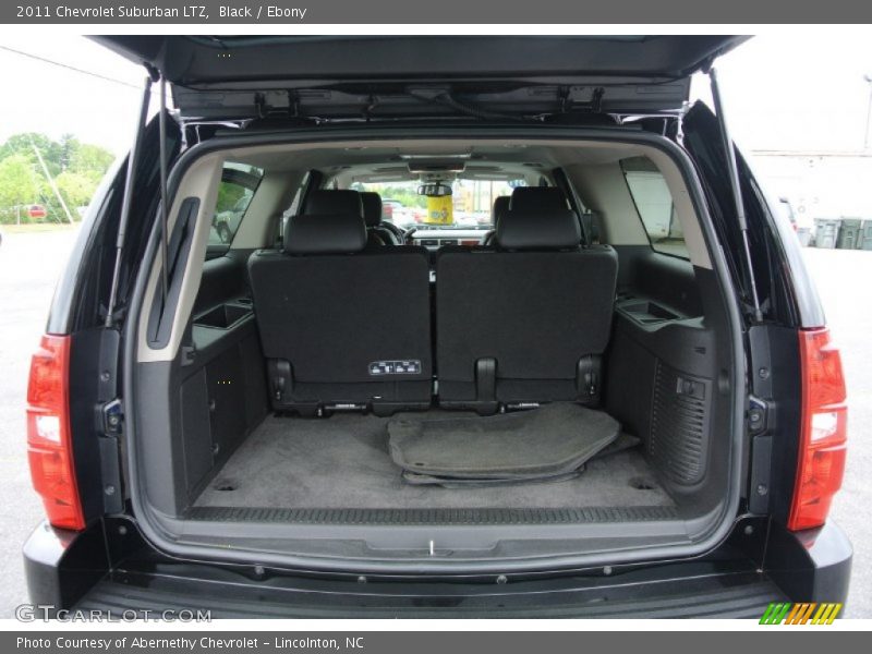 Black / Ebony 2011 Chevrolet Suburban LTZ