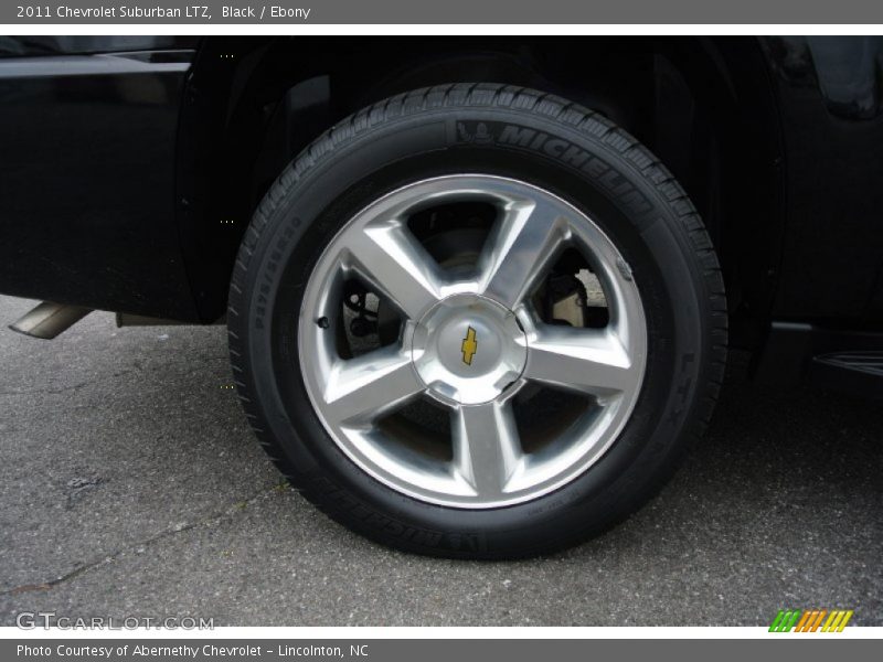 Black / Ebony 2011 Chevrolet Suburban LTZ