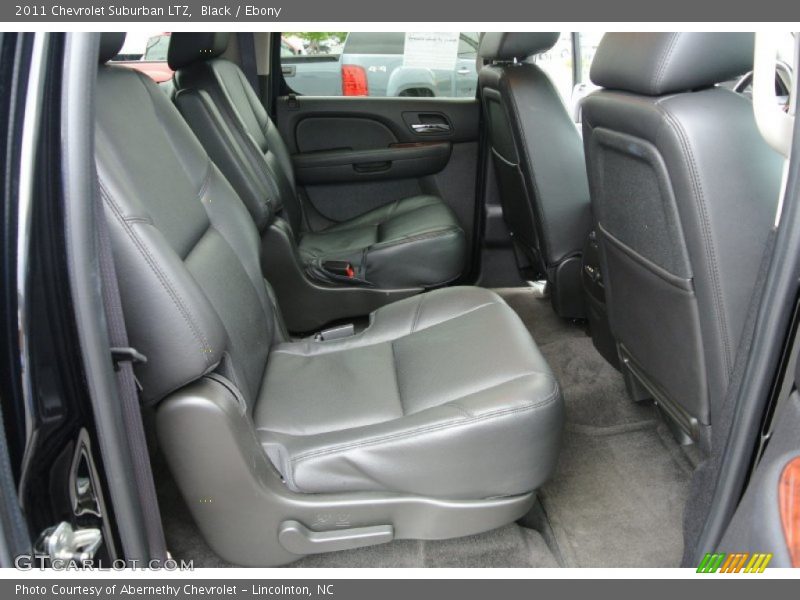 Black / Ebony 2011 Chevrolet Suburban LTZ