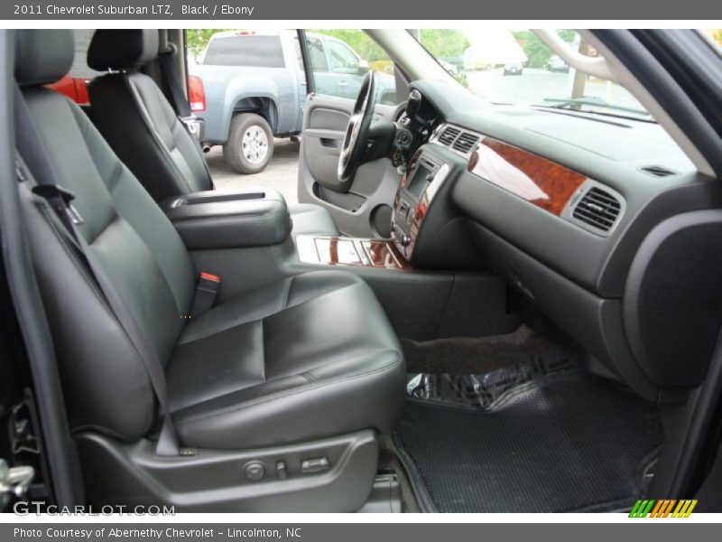 Black / Ebony 2011 Chevrolet Suburban LTZ