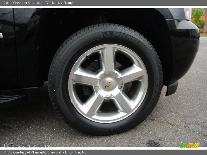 Black / Ebony 2011 Chevrolet Suburban LTZ