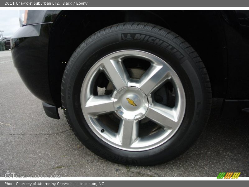 Black / Ebony 2011 Chevrolet Suburban LTZ
