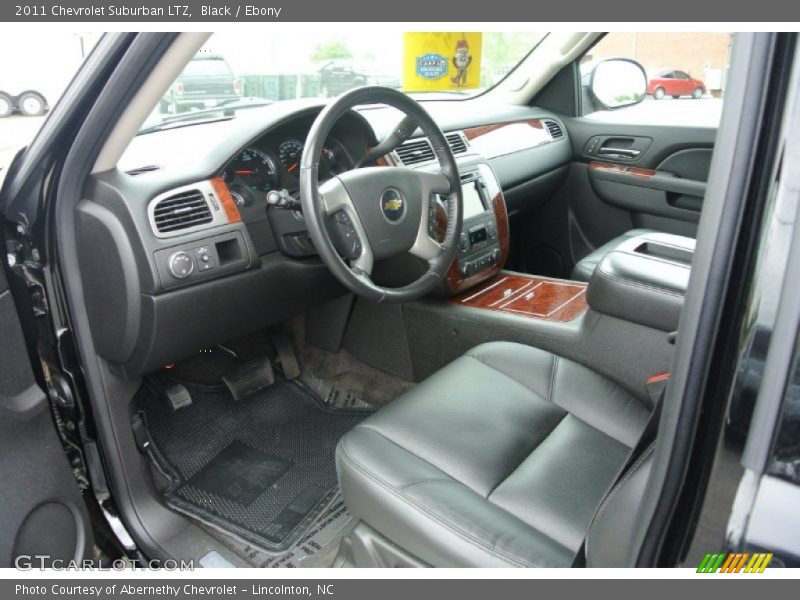 Black / Ebony 2011 Chevrolet Suburban LTZ
