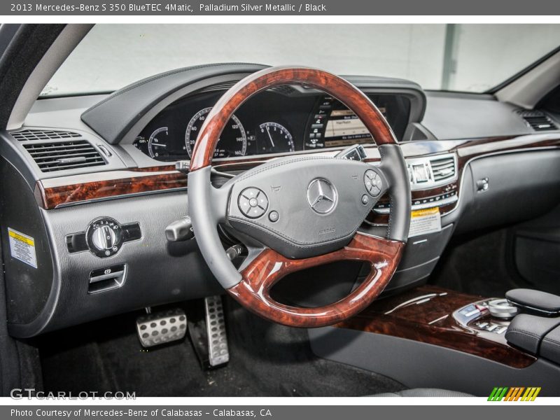 Dashboard of 2013 S 350 BlueTEC 4Matic