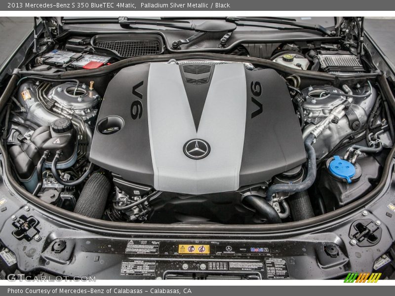  2013 S 350 BlueTEC 4Matic Engine - 3.0 Liter BlueTEC Turbo-Diesel DOHC 24-Valve VVT V6