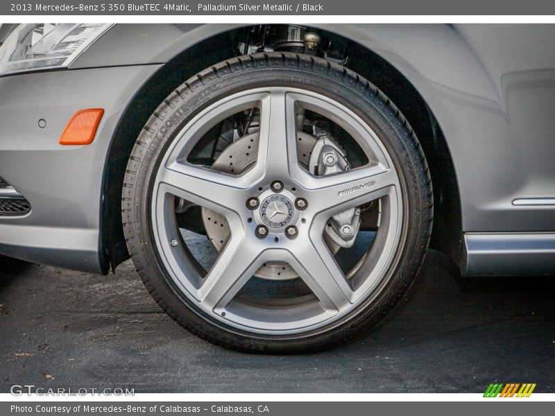  2013 S 350 BlueTEC 4Matic Wheel