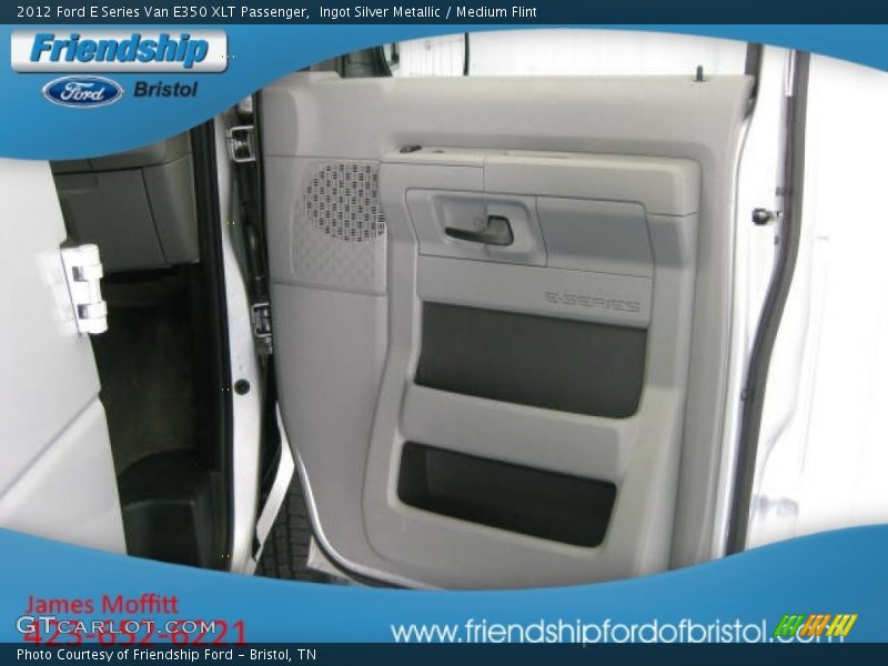 Ingot Silver Metallic / Medium Flint 2012 Ford E Series Van E350 XLT Passenger