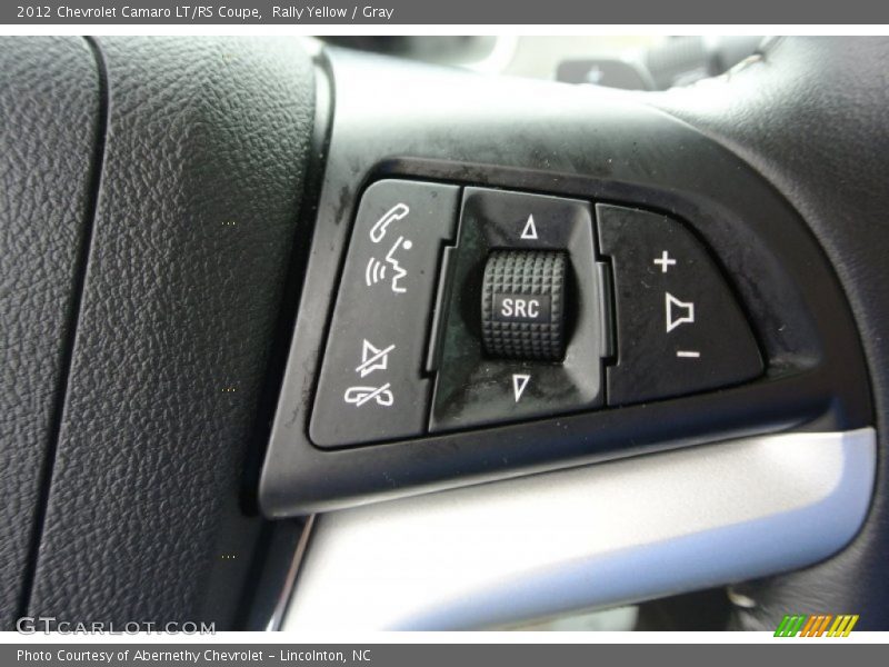 Rally Yellow / Gray 2012 Chevrolet Camaro LT/RS Coupe