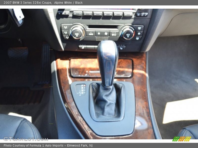 Alpine White / Black 2007 BMW 3 Series 328xi Coupe