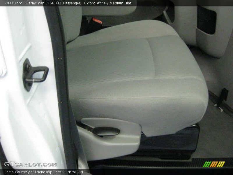 Oxford White / Medium Flint 2011 Ford E Series Van E350 XLT Passenger
