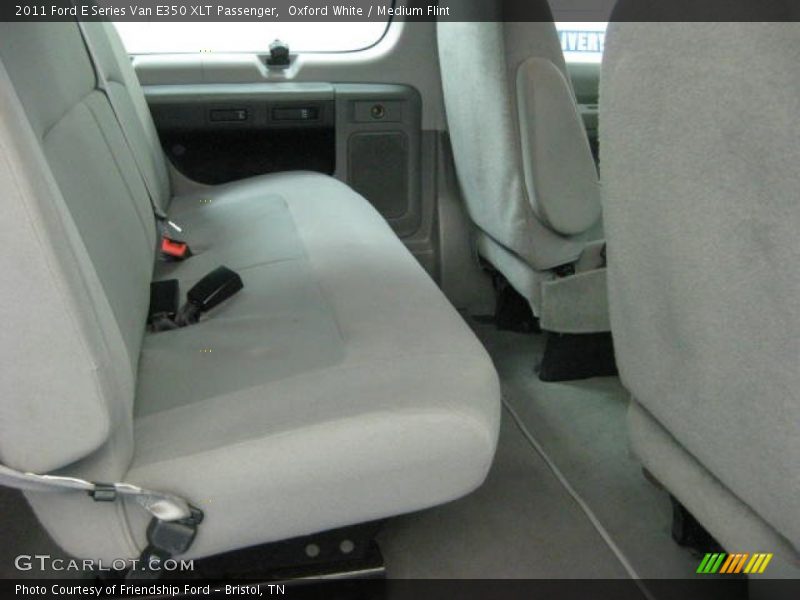Oxford White / Medium Flint 2011 Ford E Series Van E350 XLT Passenger