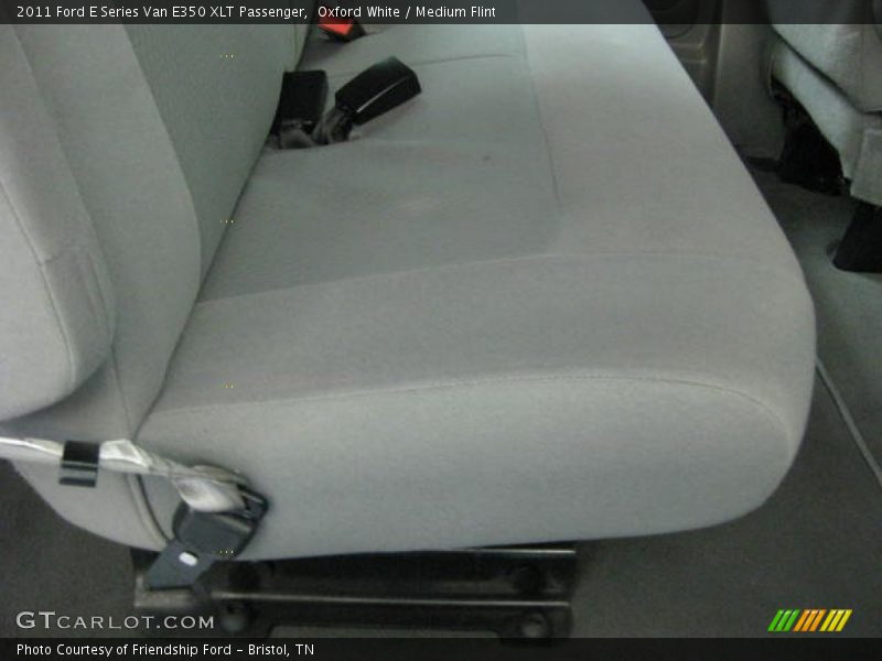 Oxford White / Medium Flint 2011 Ford E Series Van E350 XLT Passenger