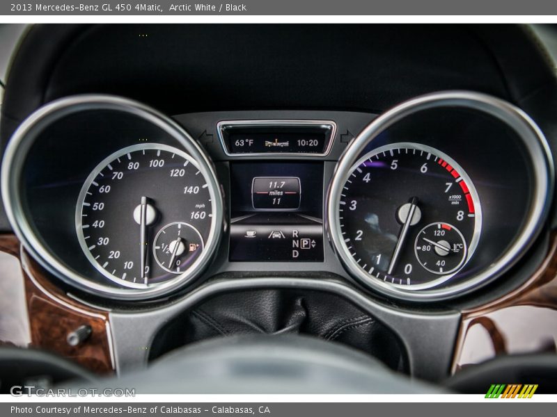 Arctic White / Black 2013 Mercedes-Benz GL 450 4Matic