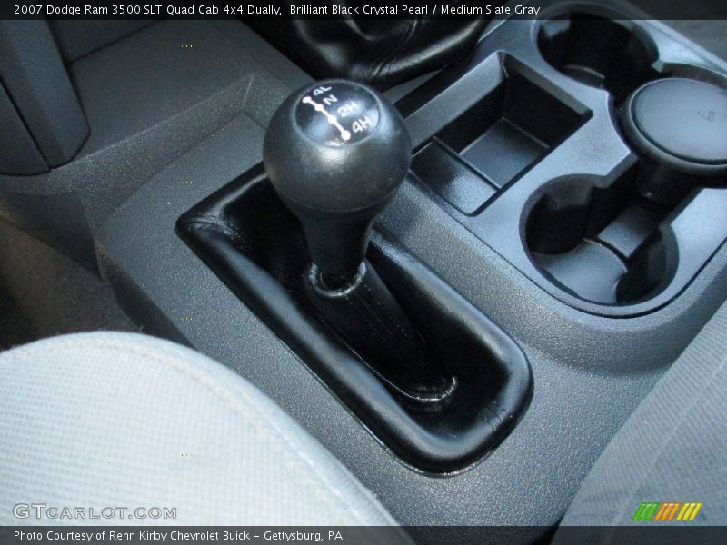 Controls of 2007 Ram 3500 SLT Quad Cab 4x4 Dually
